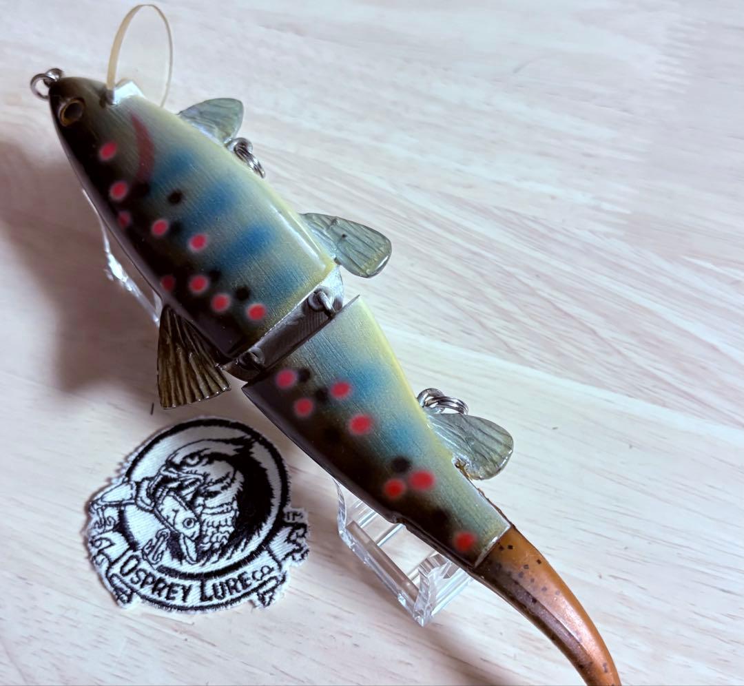 ビックベイト オスプレイ 激レア ウッドモデル 未使用品