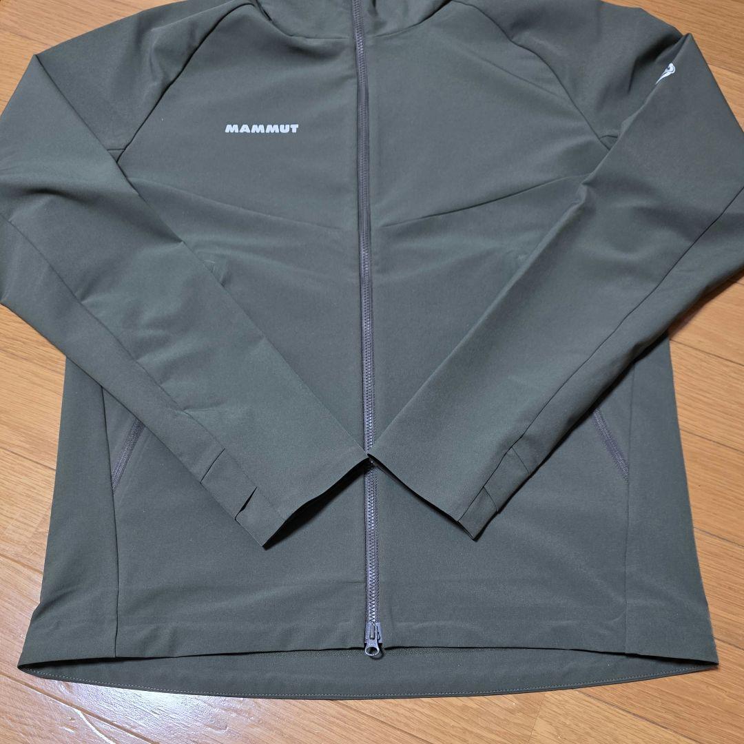 【新品タグ付き】 マムート マクン 2.0 ソフトシェル フーデッドジャケットM
