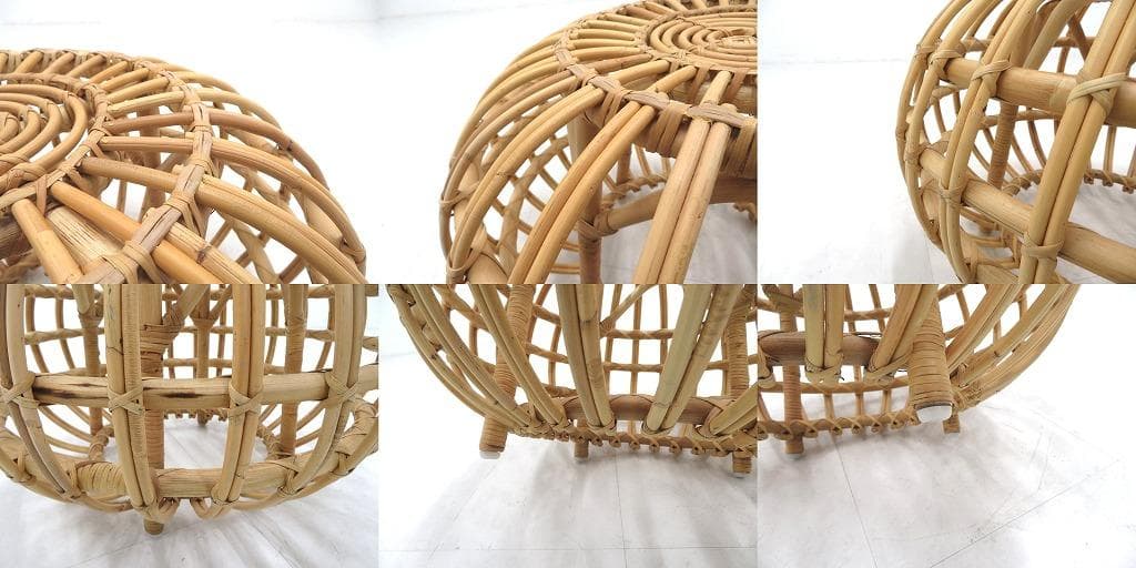 展示品　シカデザイン　オットマン　スツール　フランコアルビニ　デンマーク