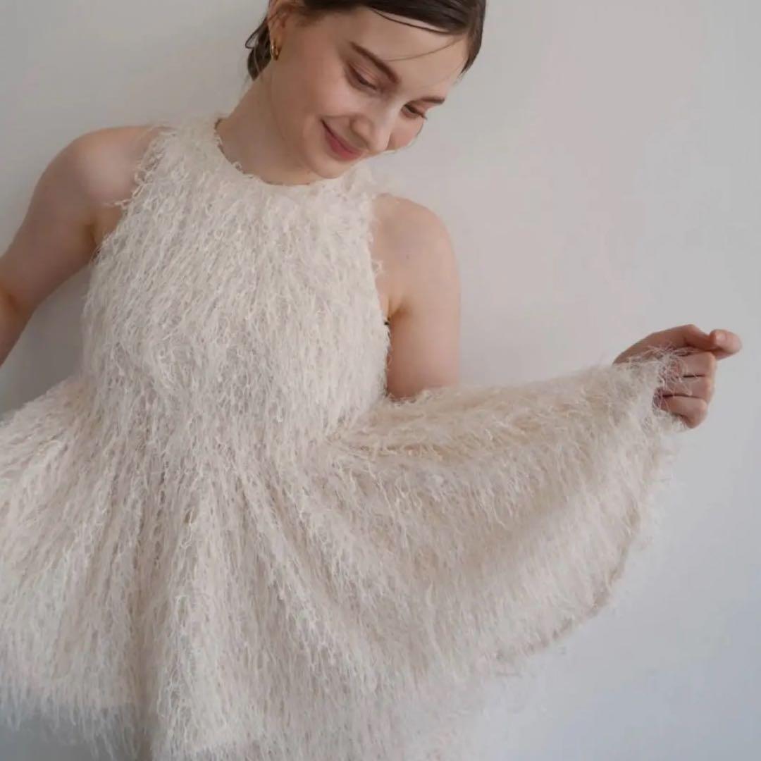 Acka エーシーケーエー アメスリフリンジトップス　sheller hyeon