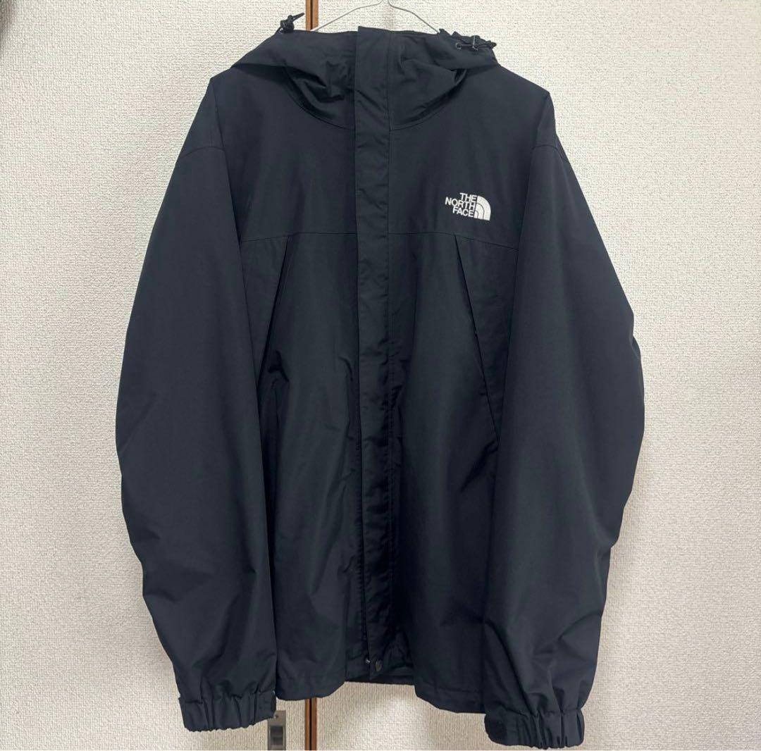 ノースフェイス スクープジャケット