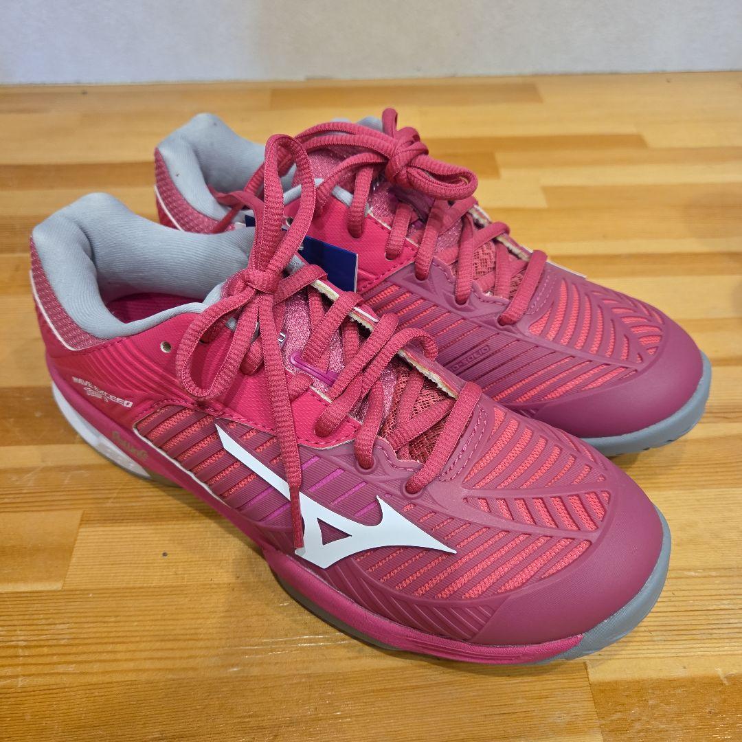 ミズノ　テニスシューズ　ウェーブエクシードツアー3