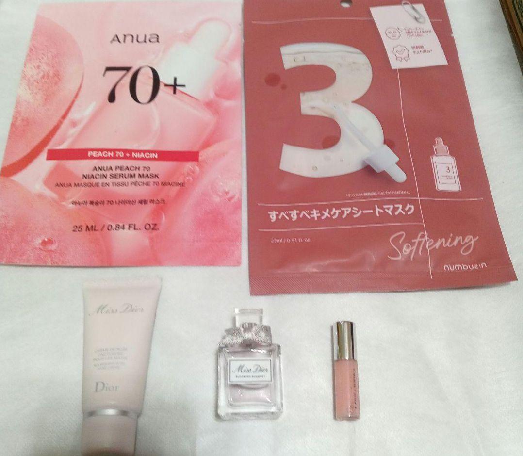 コスメブーケ　結婚式　DIOR 　ギフトブーケ 退職　お礼　ブーケプルズ