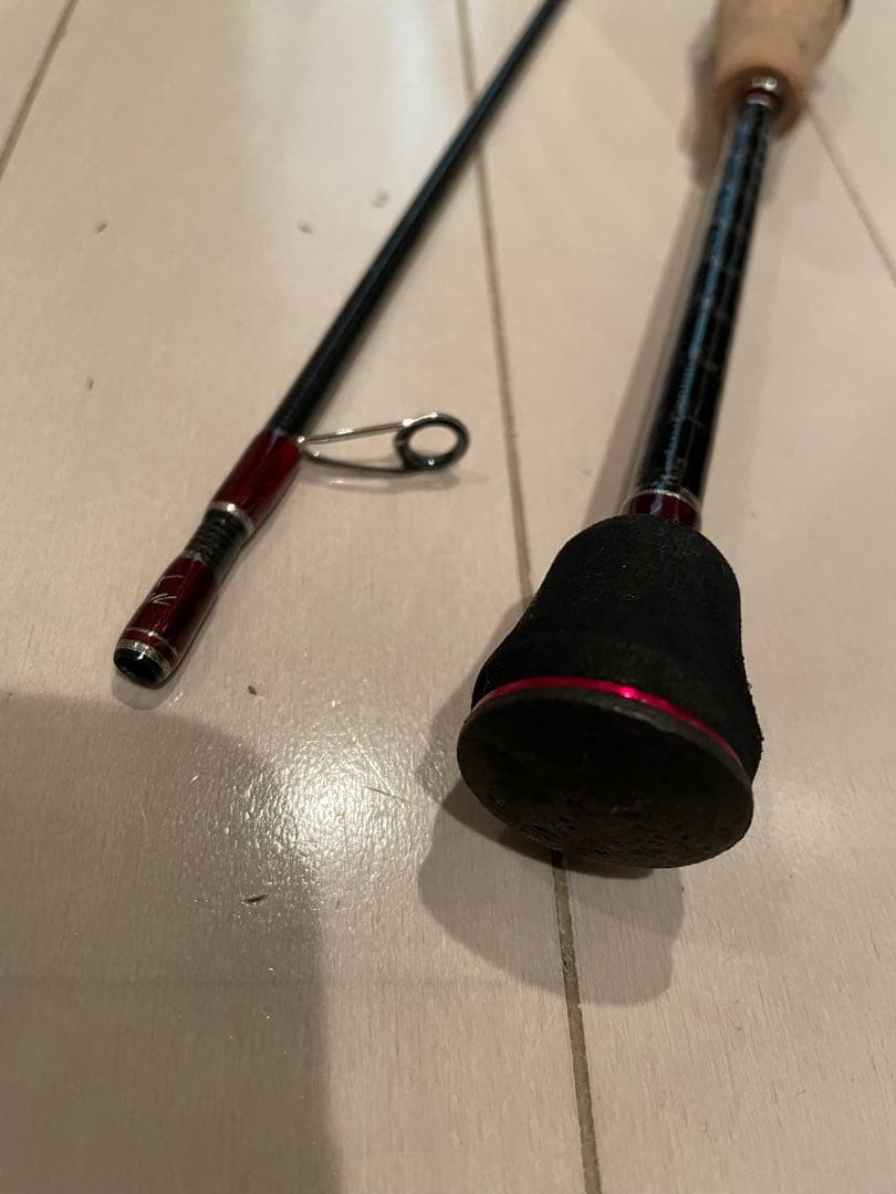 Major Craft Finetail FAX-602SUL トラウトロッド