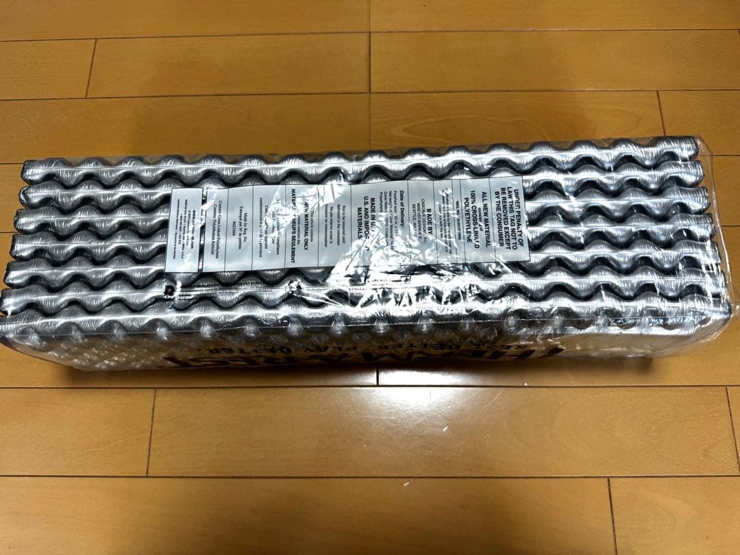 新品THERMAREST サーマレスト Zライトソル サイズR ケース付き