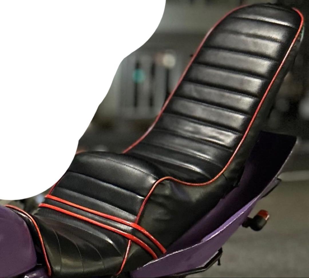 xjr400ラクダ3段シート