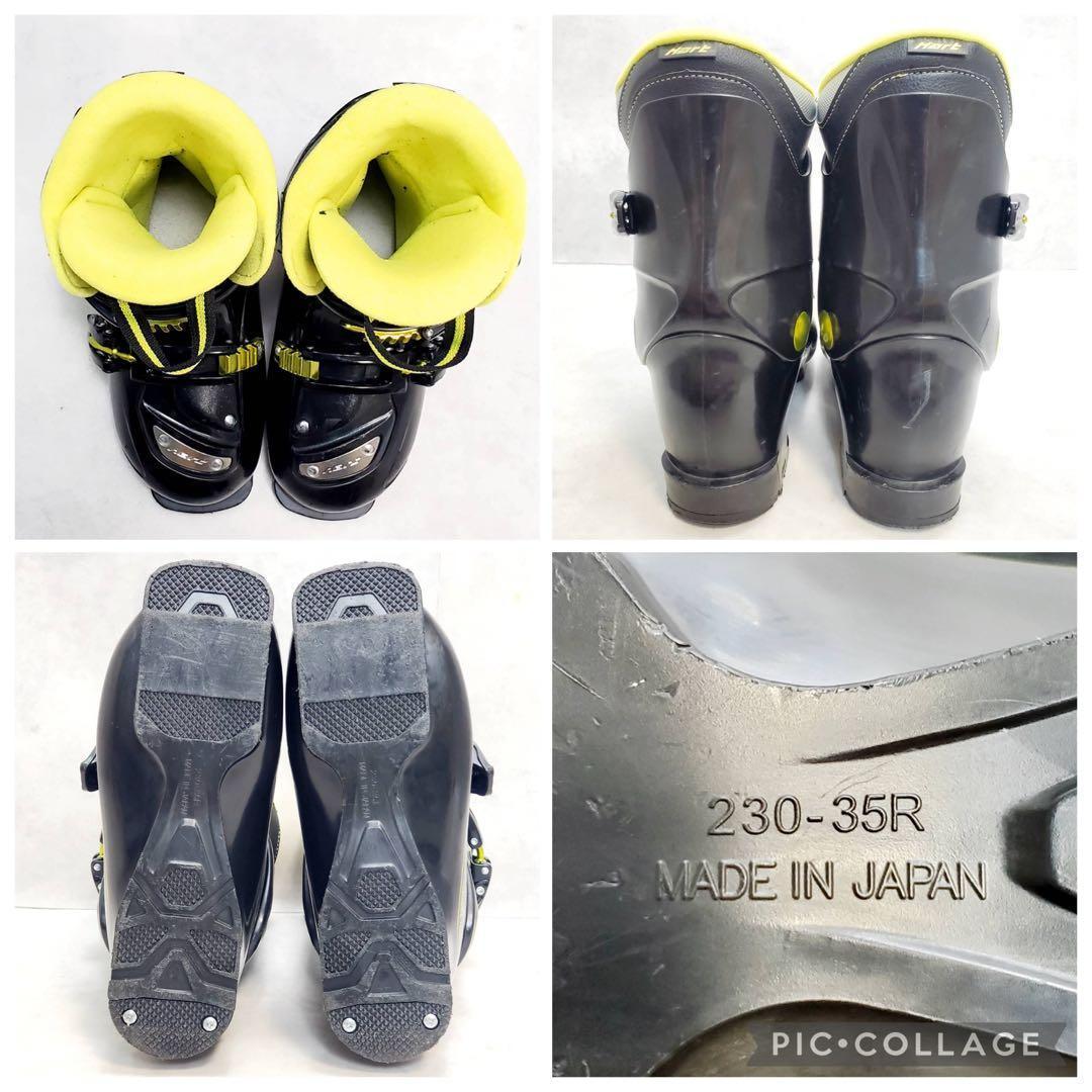 スキー4点セット Xeres 138cm Hart ブーツ23cm ジュニア