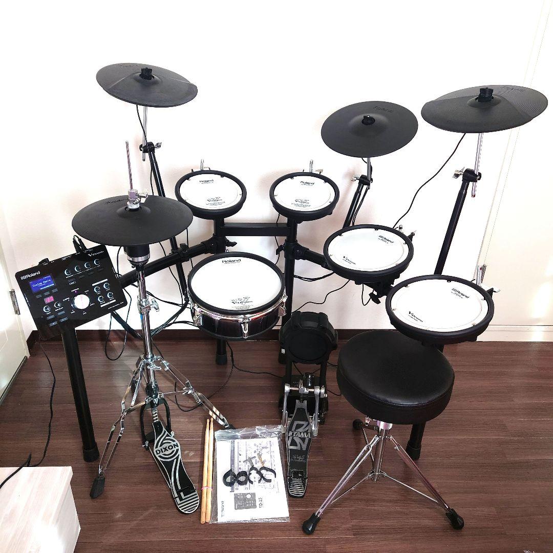 【美品】 Roland V-Drums TD-25 Custom ..
