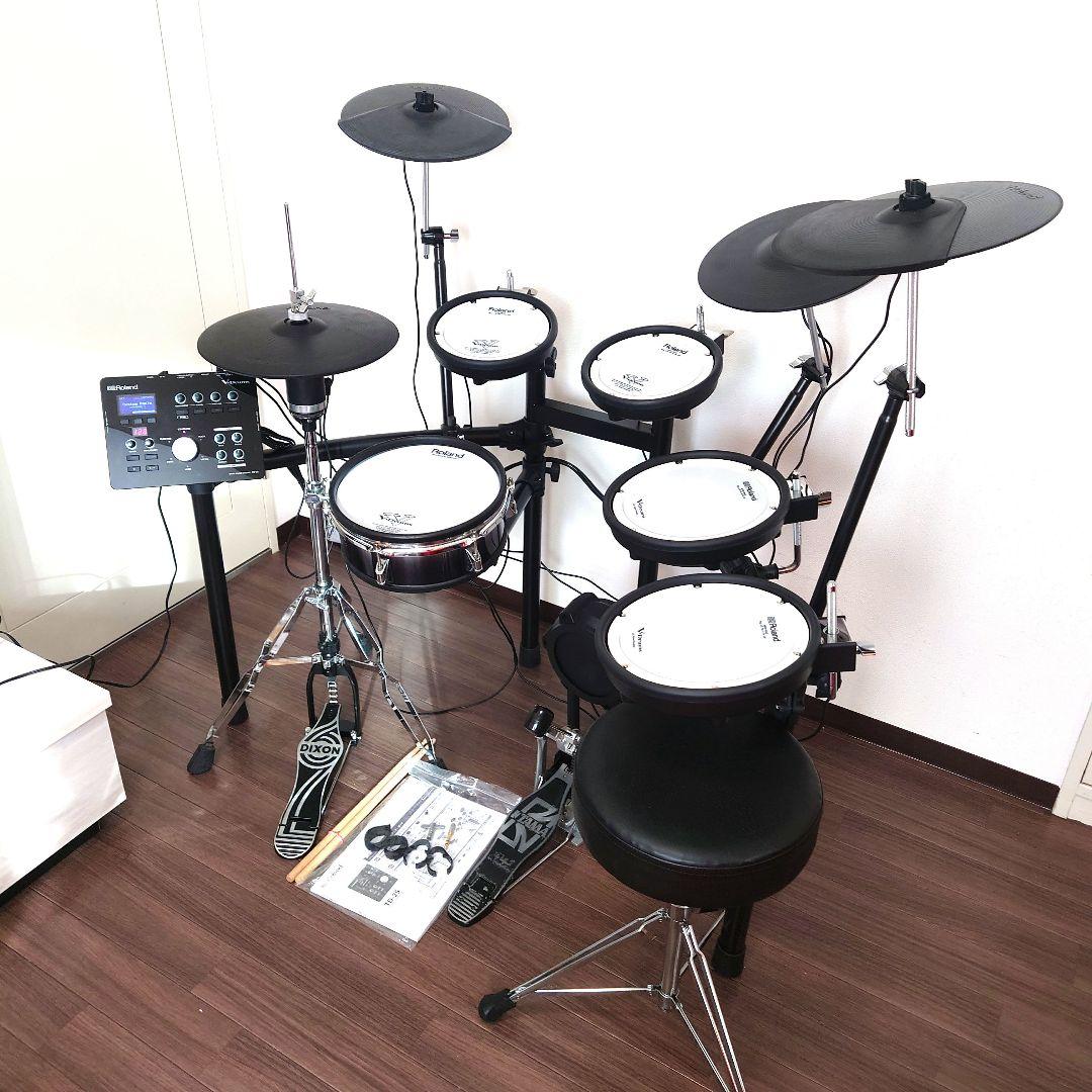 【美品】 Roland V-Drums TD-25 Custom ..