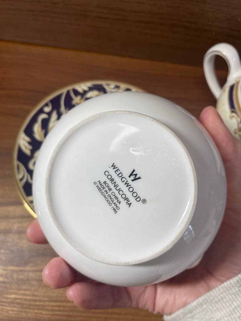 希少　廃盤品　 コーヌコピア インペリアル　イングランド製