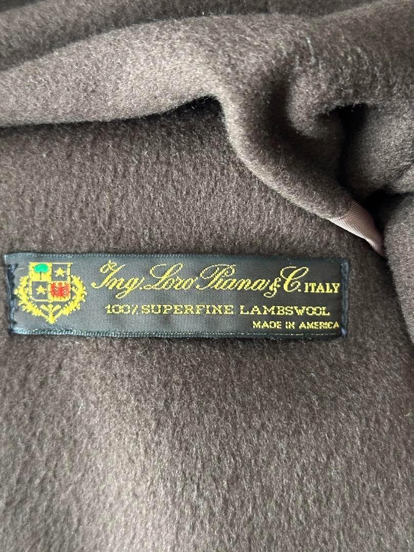 ジャケット・アウター Christian Dior x Loro Piana Long Coat