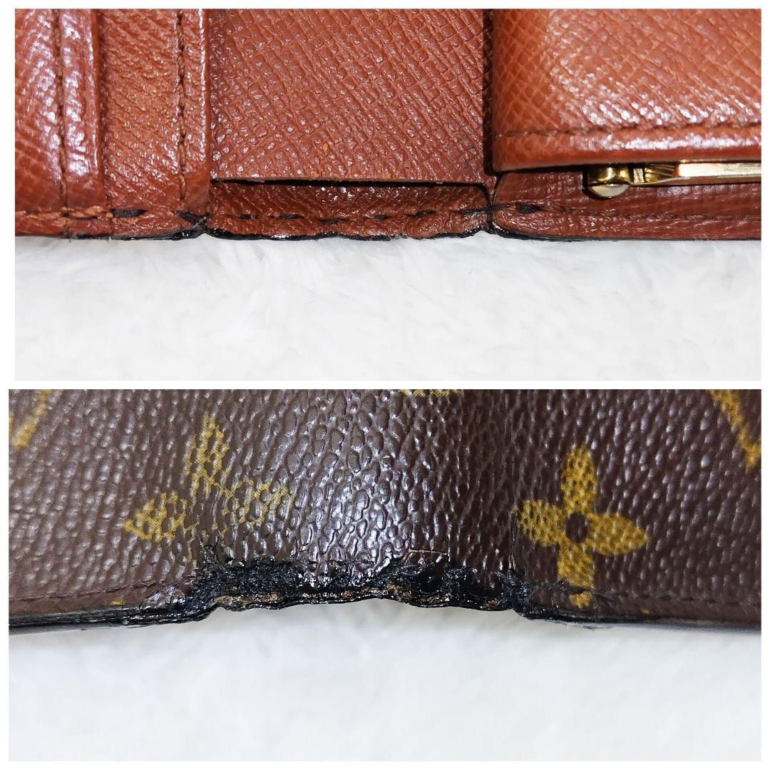 ルイヴィトン がま口財布 ポルトフォイユ ヴィエノワ モノグラム柄