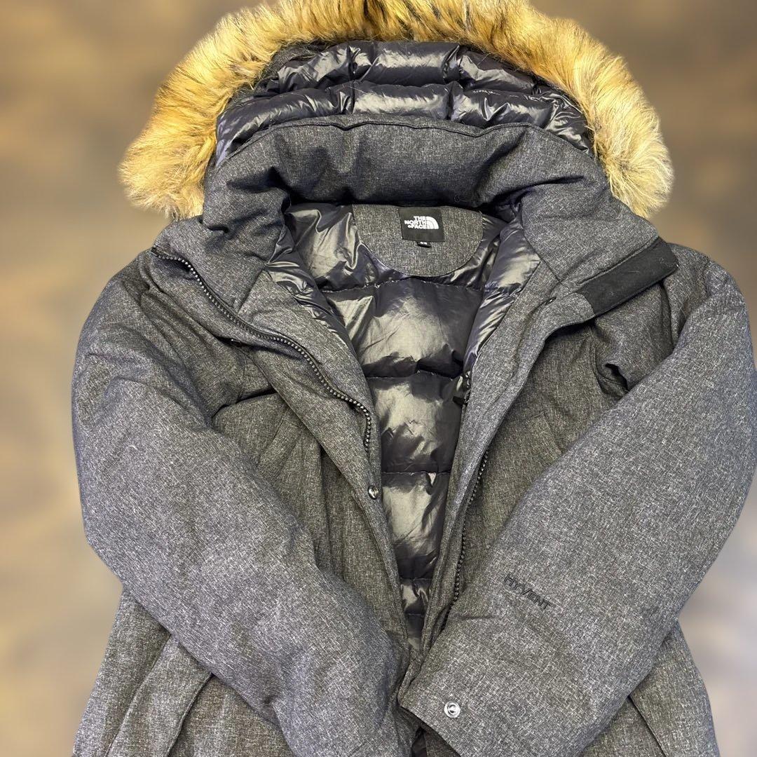 ノースフェイス ロングダウンジャケット Mサイズ 129