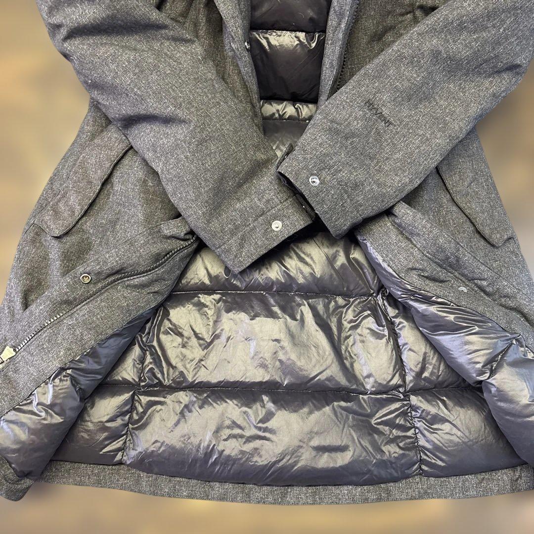 ノースフェイス ロングダウンジャケット Mサイズ 129