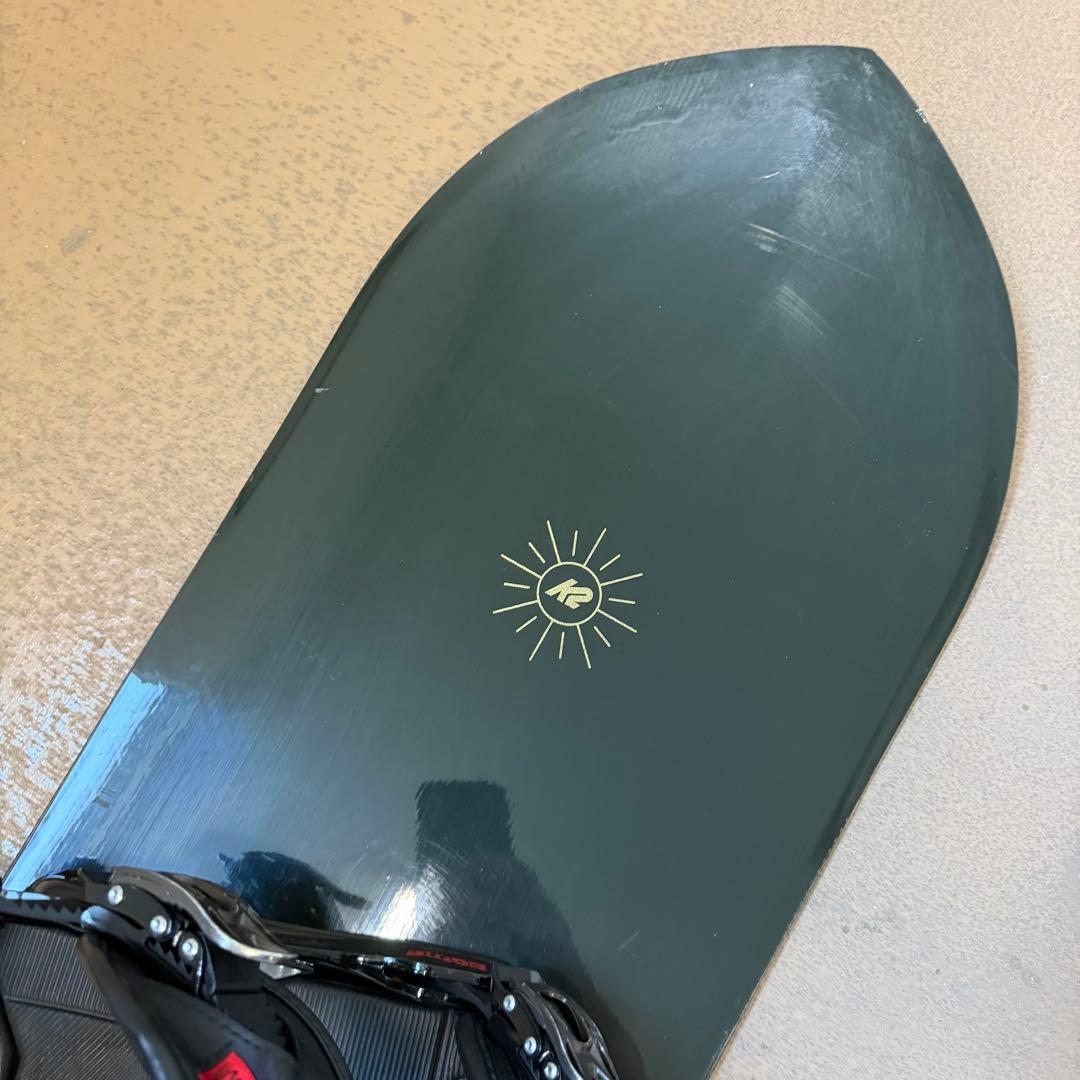 K2 ピンノーズ ピンテール フリースタイルボード HAPPY HOUR 154