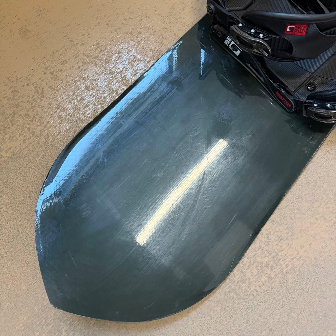 K2 ピンノーズ ピンテール フリースタイルボード HAPPY HOUR 154