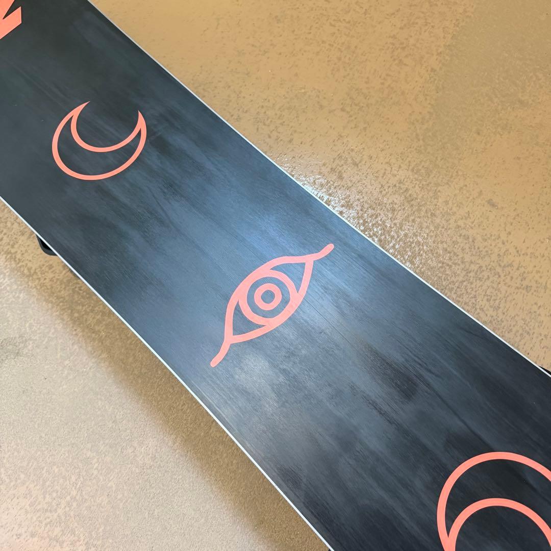 K2 ピンノーズ ピンテール フリースタイルボード HAPPY HOUR 154