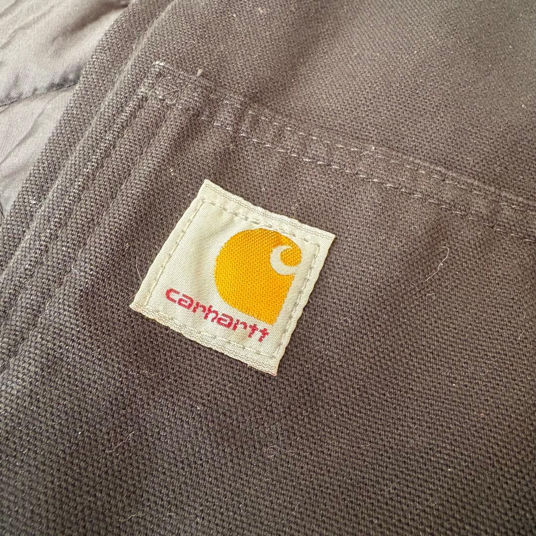 Carhartt アクティブジャケット J130 黒 M ルーズフィット