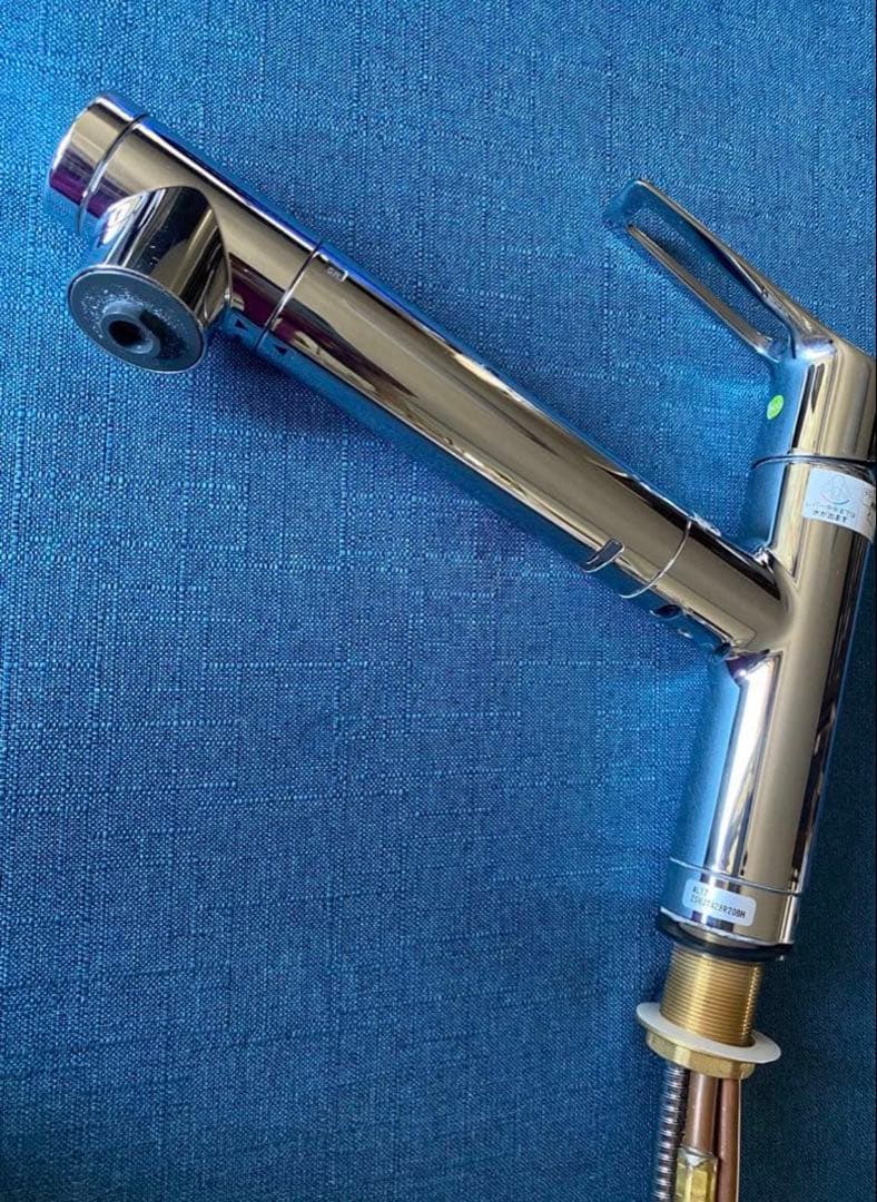 クリナップ 蛇口用浄水器 金属製ホース付き