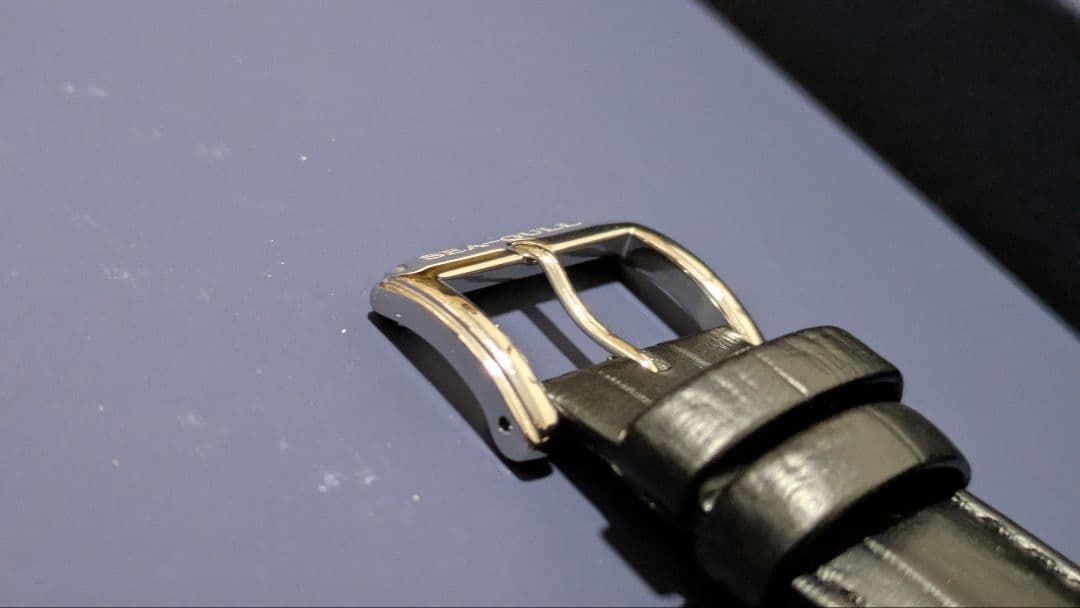 値引中！ SEAGULL 6075 ほぼ新品！自動巻 スモセコ サファイア！