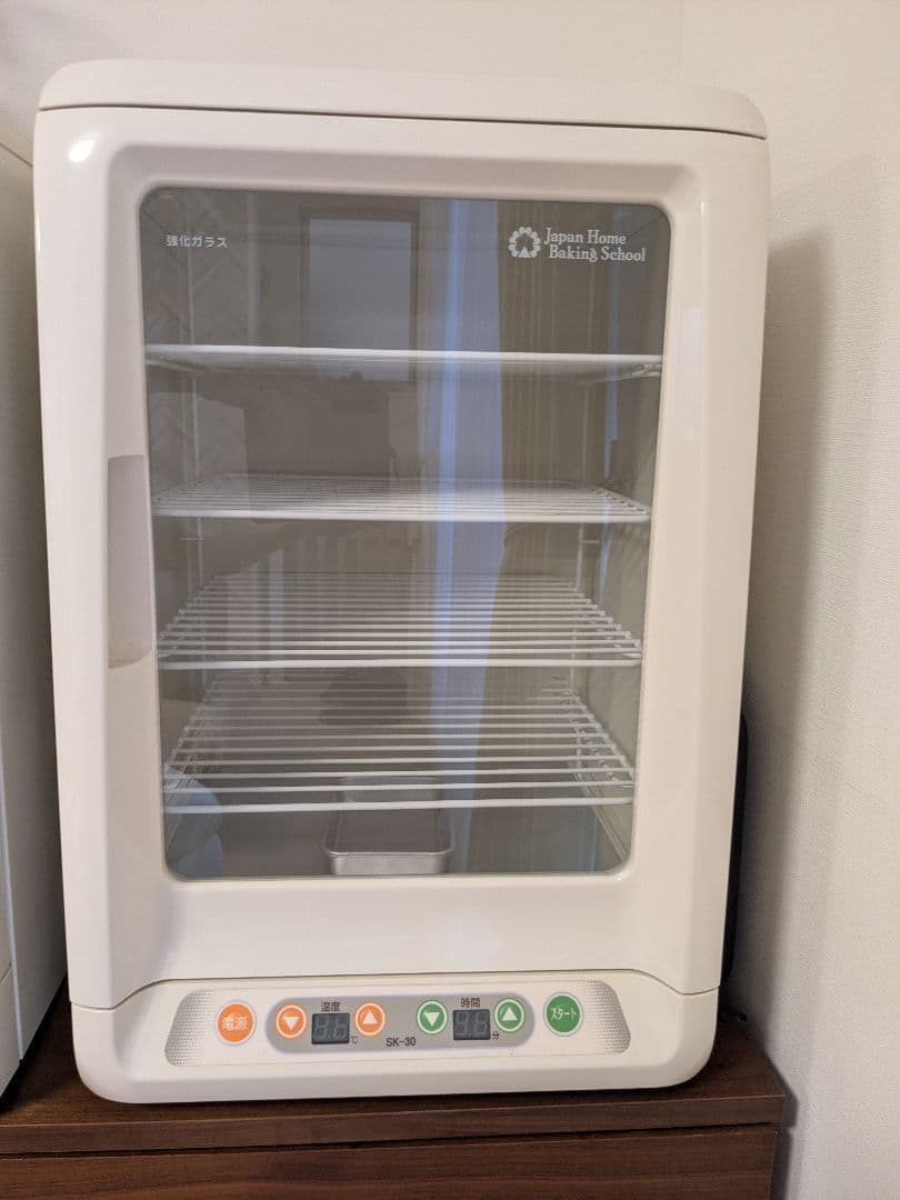 ジャパンホームベーキングスクール発酵器　SK-30