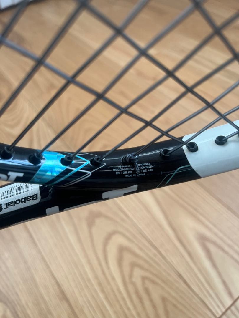 希少　バボラ ピュアドライブ GT G2 ラケット 2012