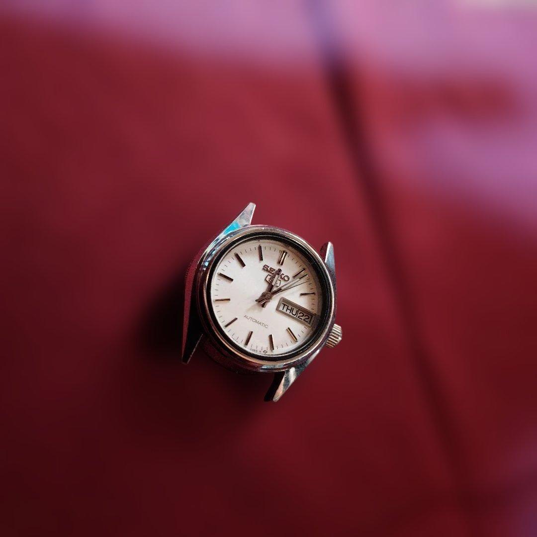 roo1976年11月 製造品セイコー5レディース 17石自動巻き