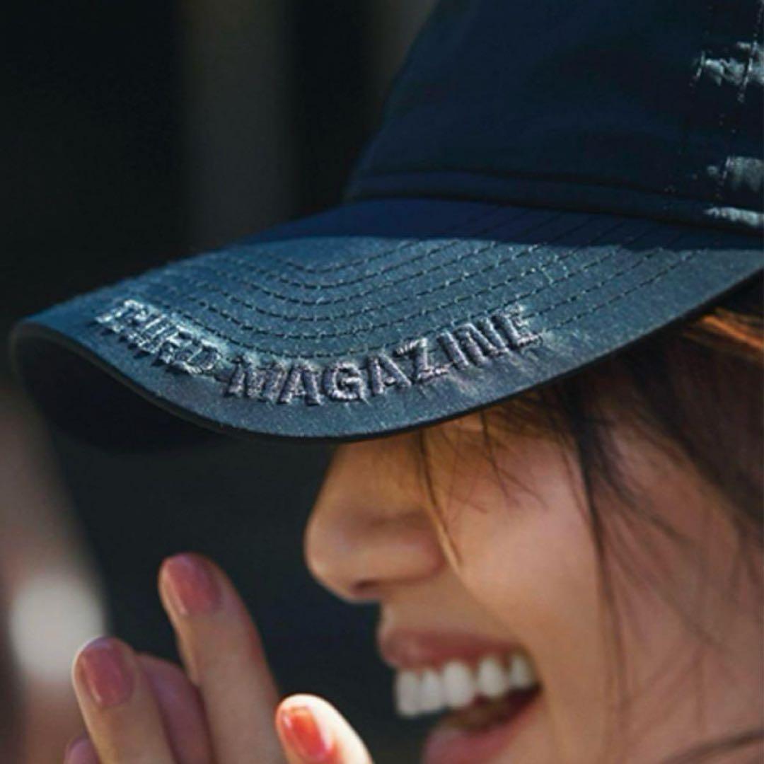 THIRD MAGAZINE ブラック ベースボールキャップ