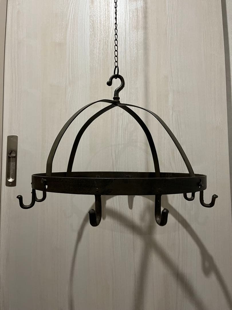 アンティークブロカント　アイアン ハンギングプラント