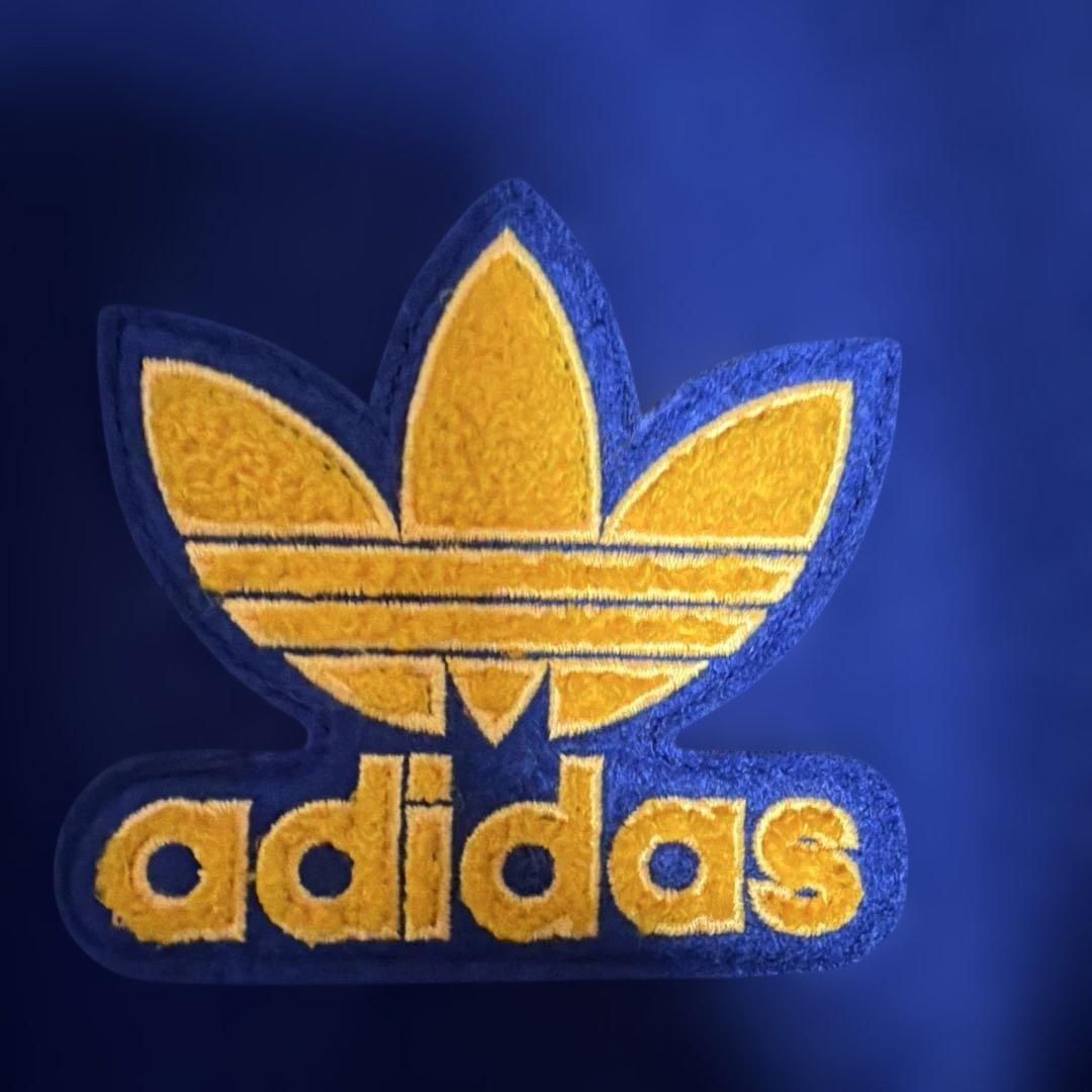 adidas MA-1 ボンバージャケット　ダークブルー/ホワイト L 新品