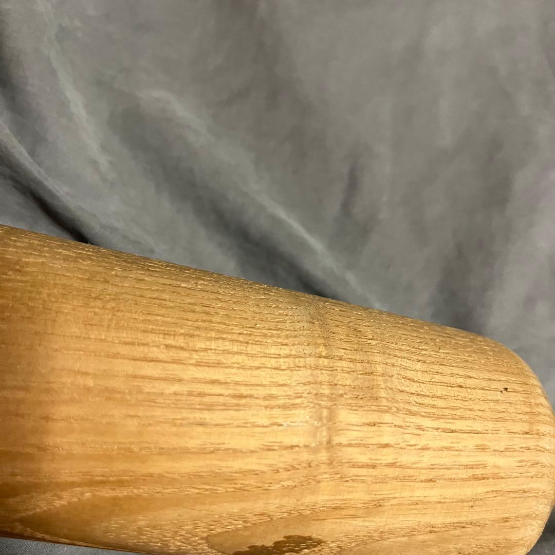 中日ドラゴンズ　立浪和義サイン入り木製バット