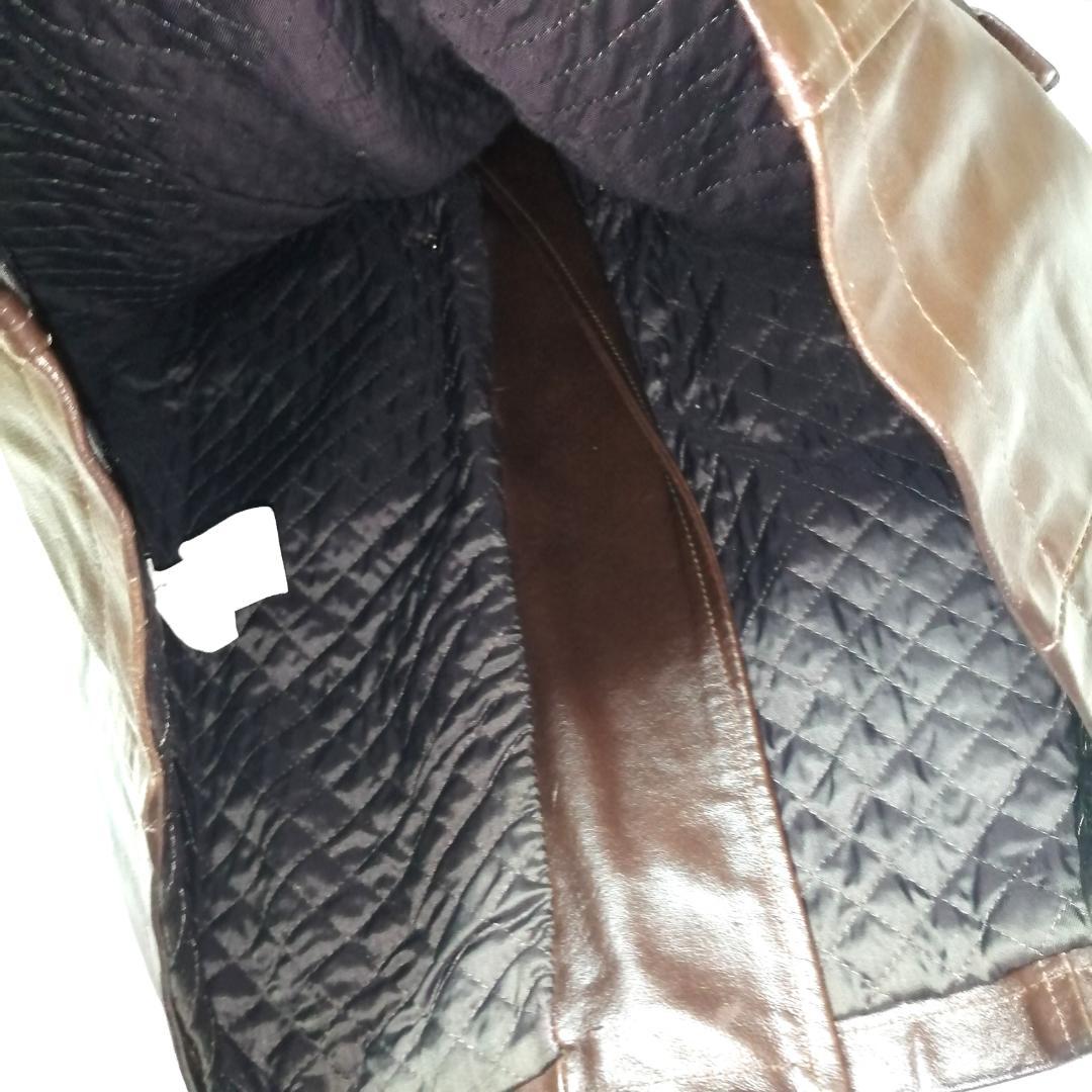 MAX&Co. レザーコート　牛革本革