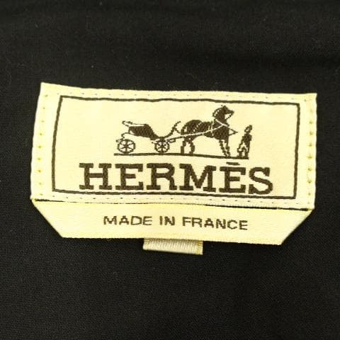 ◇美品 HERMES ネイビー ウールパンツ 薄手