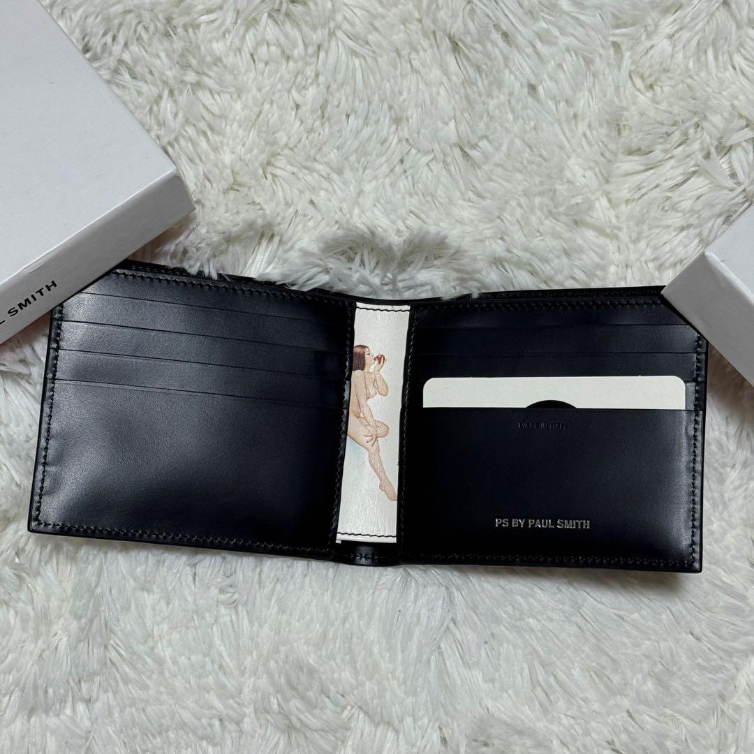 ⭐️新品未使用⭐️　PS　ポールスミス　二つ折り財布　レザーウォレット　ユニセックス