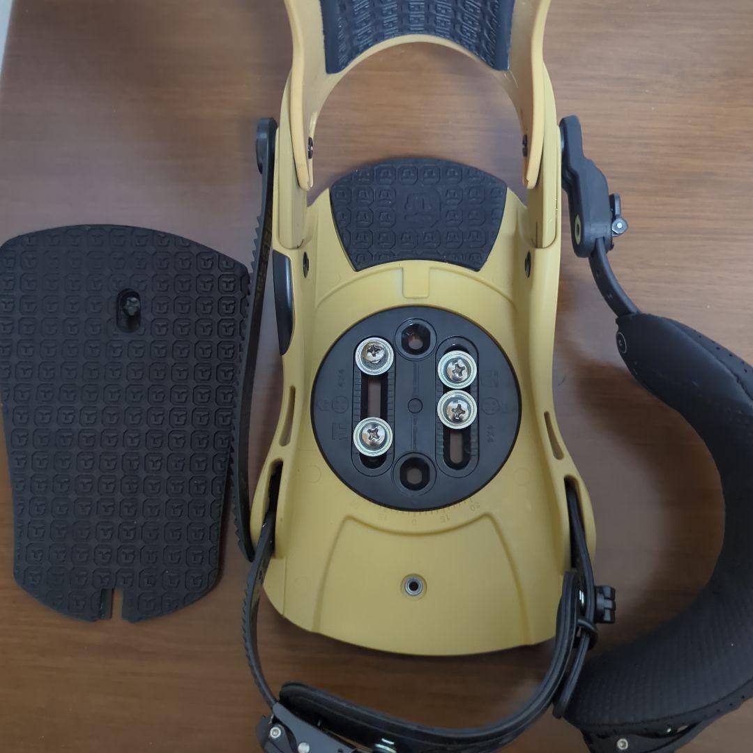 スノーボード ビンディング UNION FORCE Mサイズ