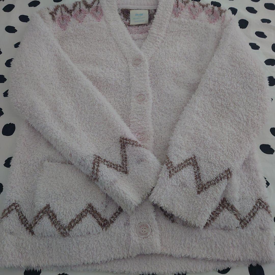 2024 ジェラピケ　Steiff シュタイフ　コラボ　大人気カーディガン