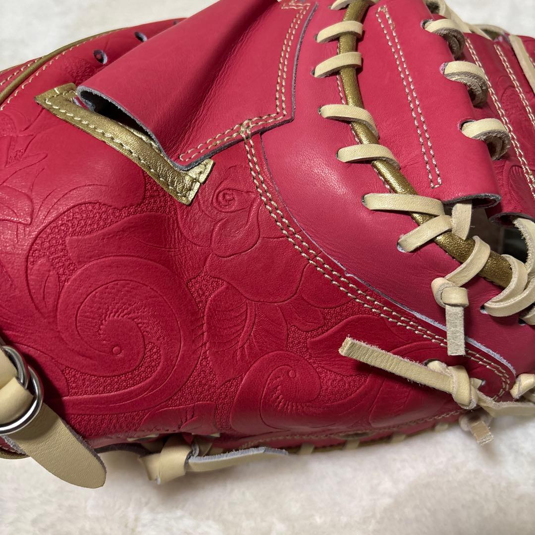 定価税込44000円！ゼットプロステイタス軟式　キャッチャーミット　母の日モデル