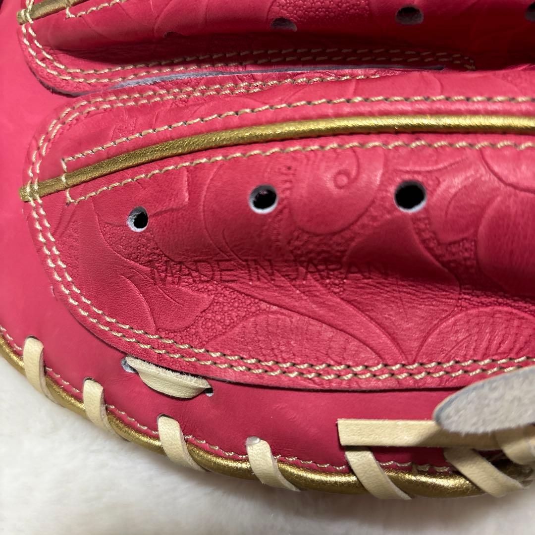 定価税込44000円！ゼットプロステイタス軟式　キャッチャーミット　母の日モデル