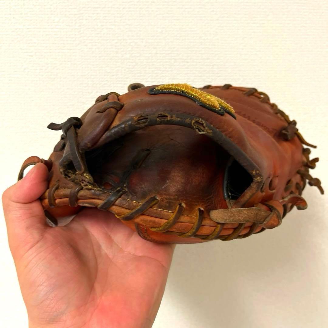 012 ミズノプロ 型抜群 硬式 キャッチャーミット