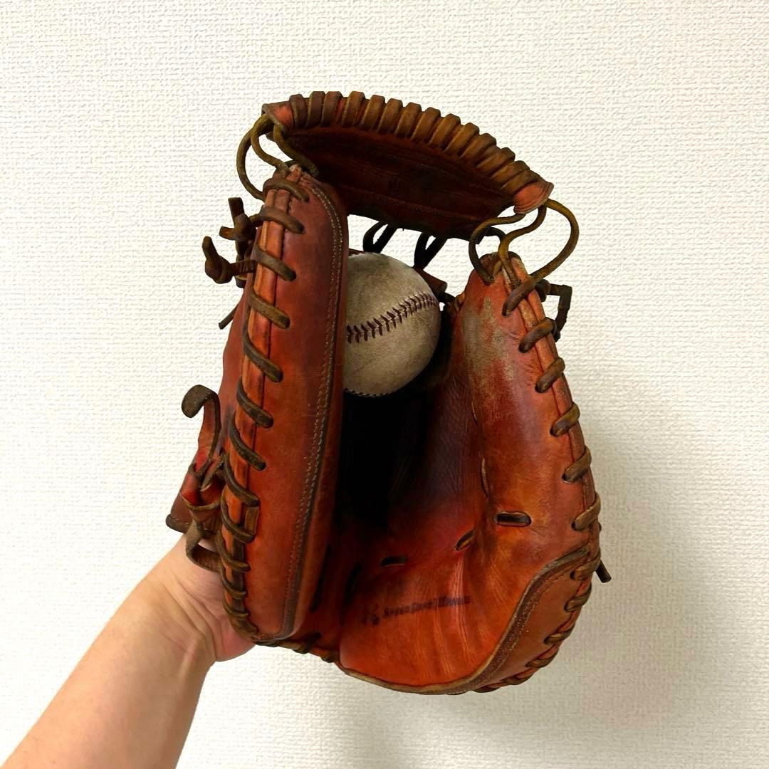 012 ミズノプロ 型抜群 硬式 キャッチャーミット