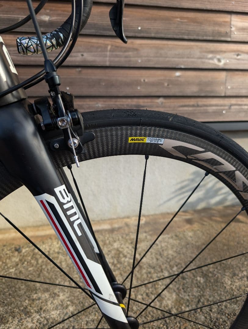 ひ*し様 BMC team machine SLR02 MAVICカーボンホイー