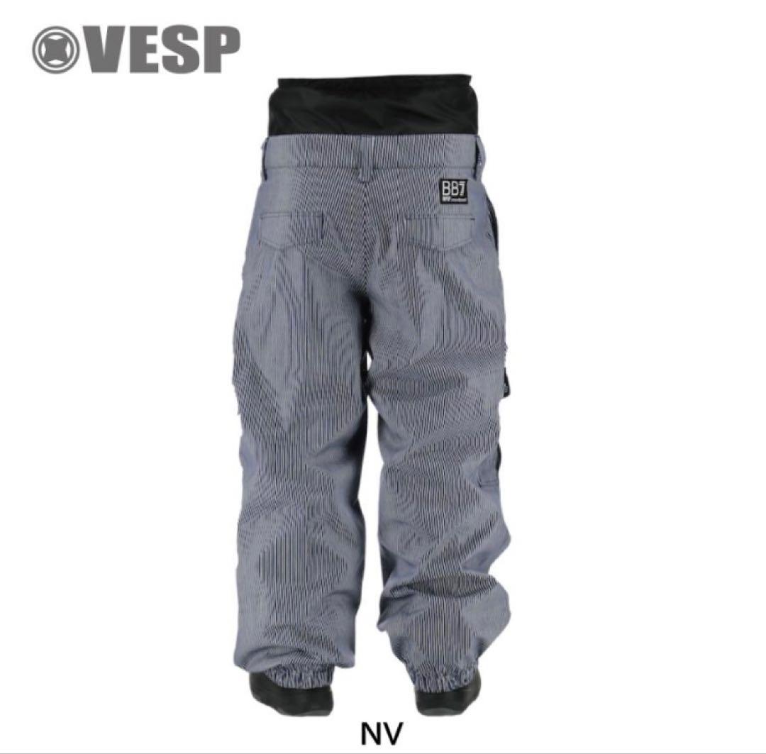 vesp ベスプ XXXL 新品 ワイドジョガー パンツ スノーボードウェア