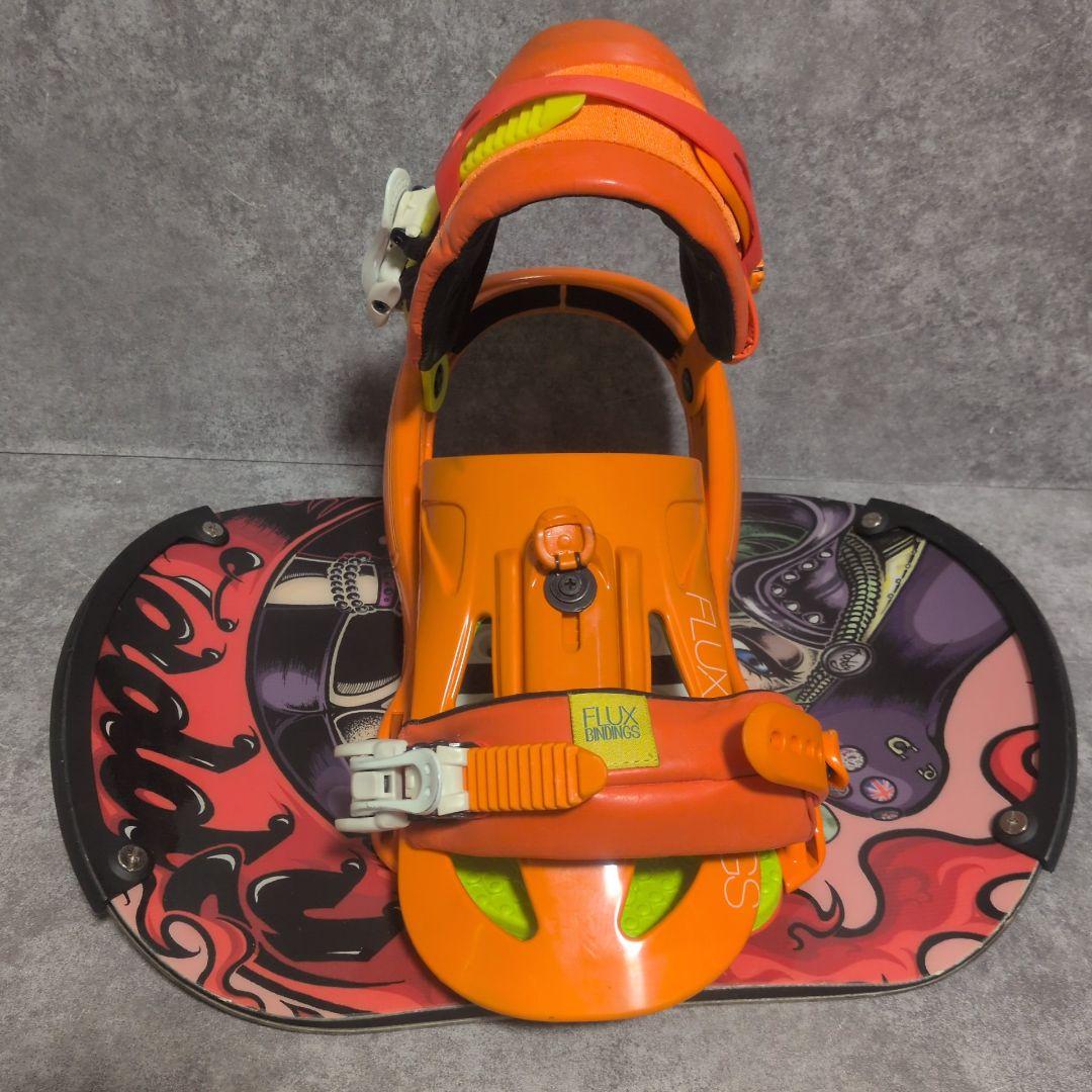nico セパレート スノーボード taddy FLUX ビンディングセット