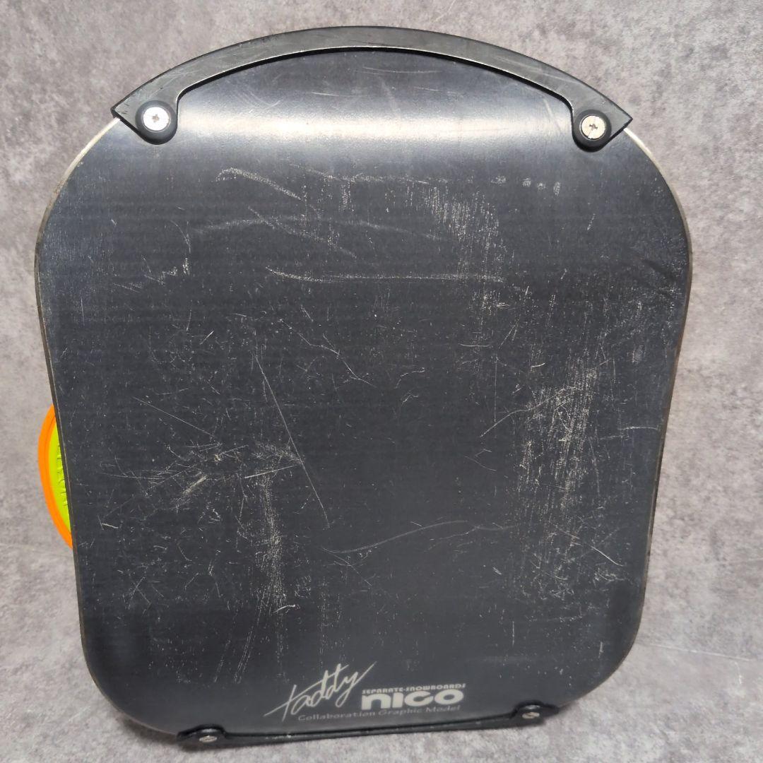 nico セパレート スノーボード taddy FLUX ビンディングセット