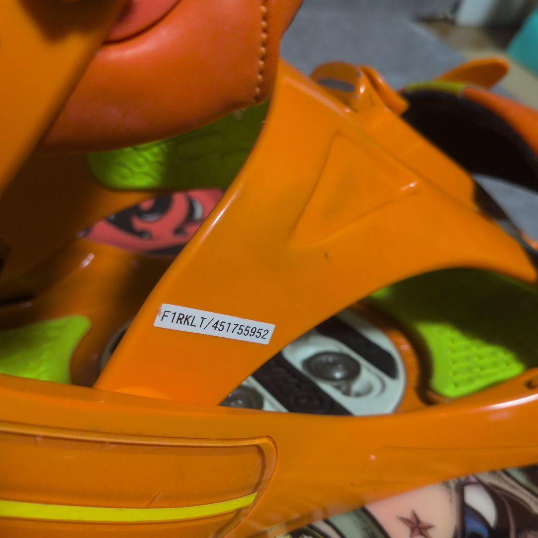 nico セパレート スノーボード taddy FLUX ビンディングセット