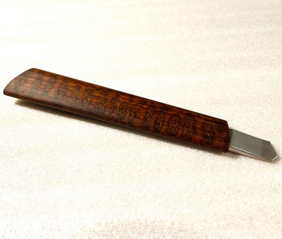 工房楔　カッターナイフ　カッター　スネークウッド