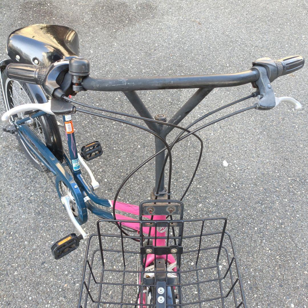 大阪　ブリヂストン vegas ベガス 引取り　自転車 20インチ VGS203