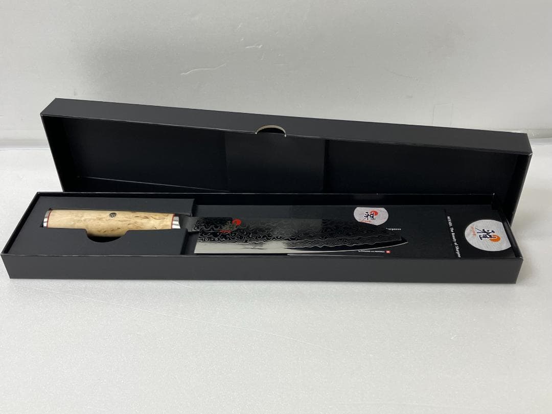 ★美品★ZWILLING　MIYABI 5000MCD-B　18㎝　三徳包丁