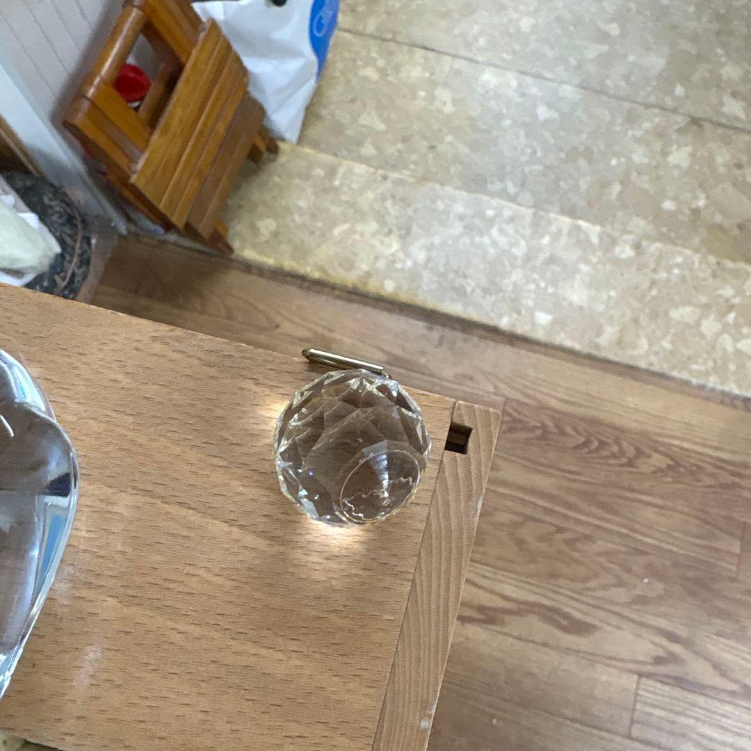 【美品】ガラス工芸品 豪華セット（オレフォス・スガハラ等）コレクションケース付