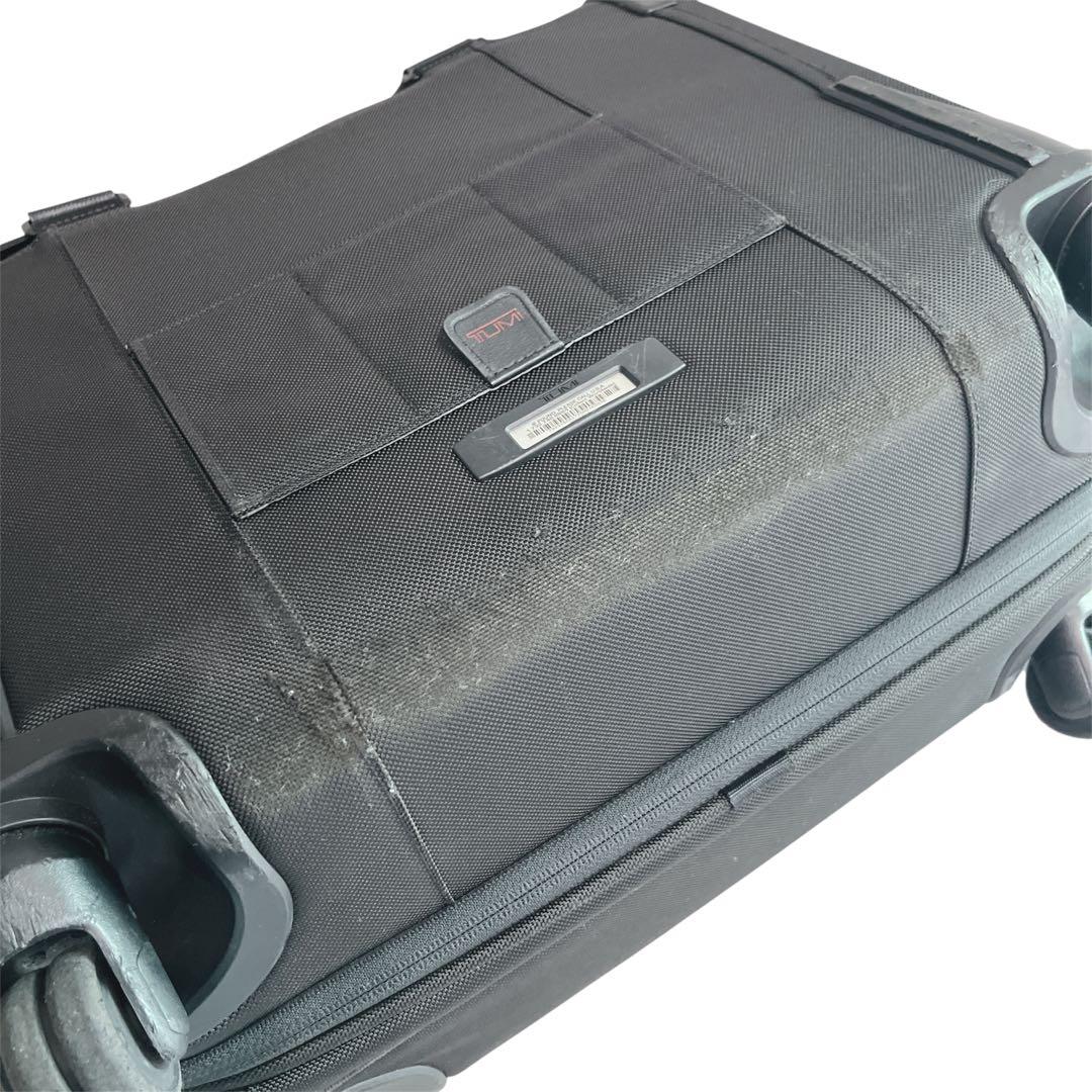 TUMI 4輪 キャリーケース 26627D2 アルファ2 機内持込可 拡張